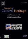 JOURNAL OF CULTURAL HERITAGE封面